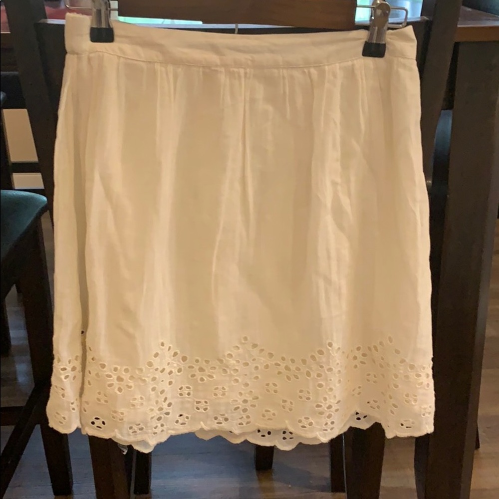 Old Navy Cotton elastic waist flare skirt